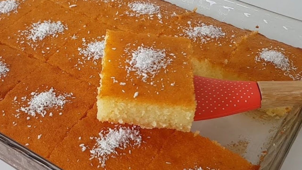 Revani diye şekerli kek yemeyin ; Pastanelerin sır gibi sakladığı gerçek revani tarifi - Sayfa 1