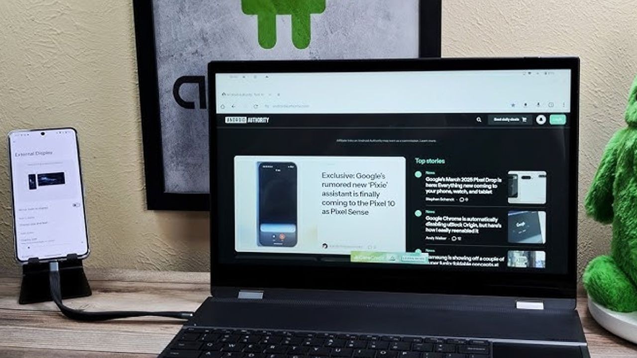 Google’ın yeni güncellemesi Android telefonları bilgisayara dönüştürecek- Gizli özellik sızdırıldı - Sayfa 4