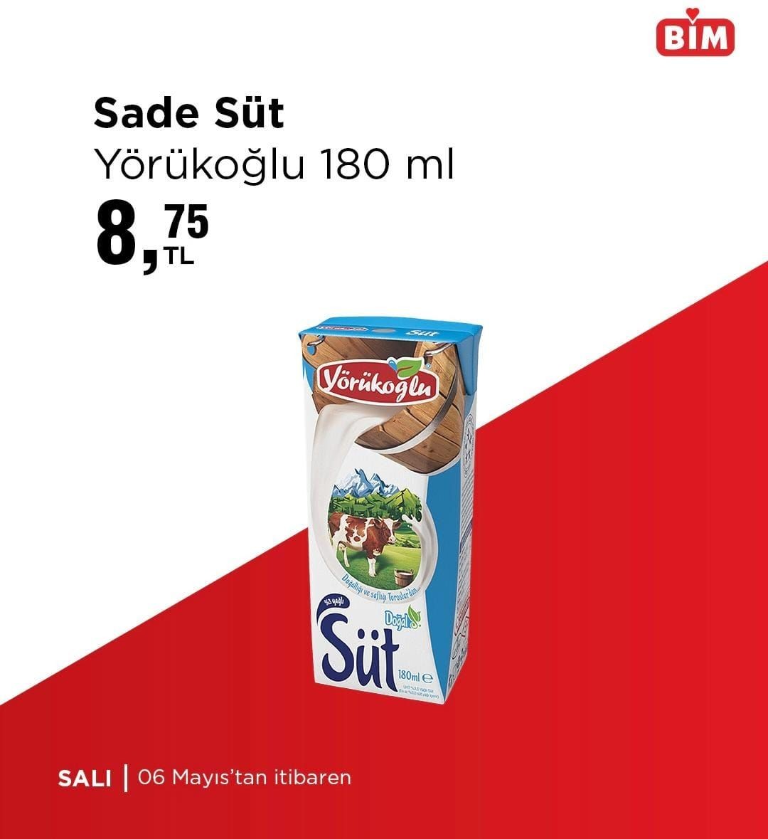 BİM market 06-12 Mayıs 2025 tarihleri arasında geçerli indirimli ürünler kataloğu yayımlandı! - Sayfa 1
