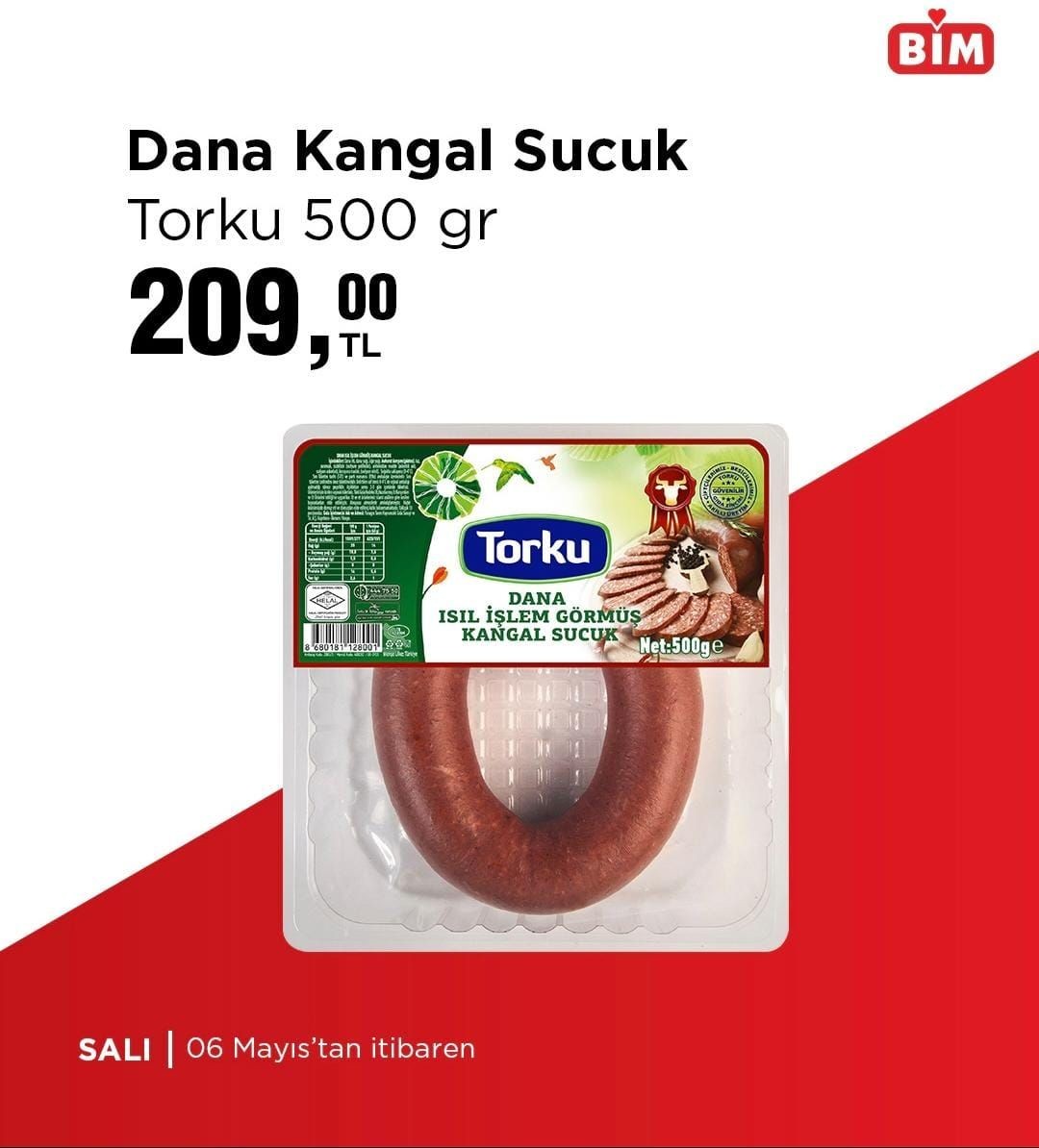 BİM market 06-12 Mayıs 2025 tarihleri arasında geçerli indirimli ürünler kataloğu yayımlandı! - Sayfa 4