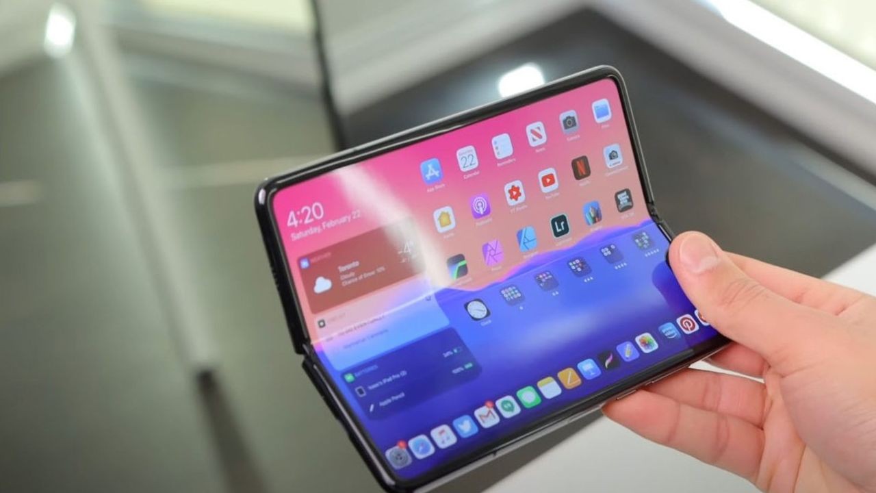 Katlanabilir iPhone’un rakiplerine fark atacak iki gizemli özelliği gün yüzüne çıktı - Sayfa 2