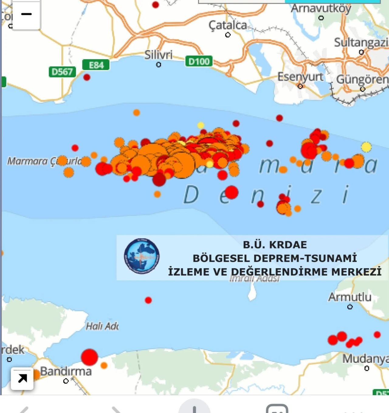 Prof. Dr. Ahmet Ercan İstanbul depremi için tarih verdi! İstanbul depremi kaç büyüklüğünde olacak? - Sayfa 2