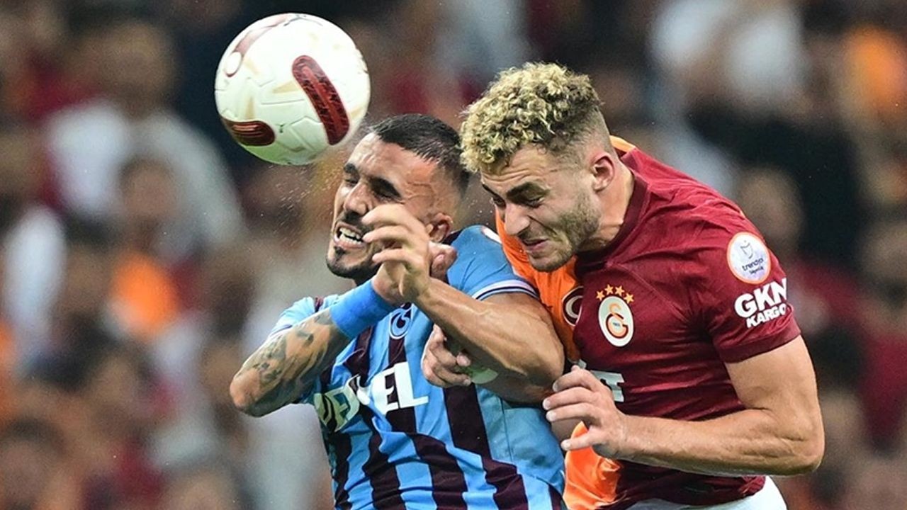 CANLI İZLE! Trabzonspor - Galatasaray maçı ne zaman, saat kaçta, hangi kanalda ve muhtemel 11’ler - Sayfa 1