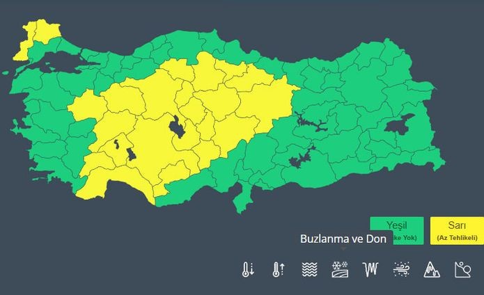 Sıcaklık düşüyor, yağış geliyor: Meteoroloji'den 23 kent için sarı alarm! - Sayfa 4
