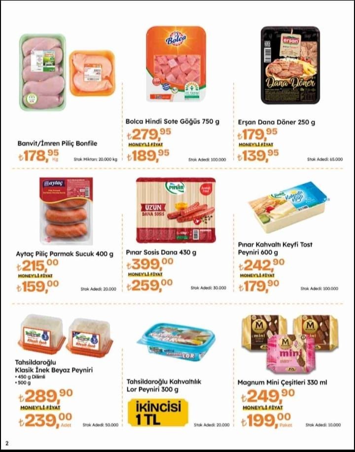 Migros’ta ayçiçek yağında 45, deterjanda 156 TL indirim! (MİGROS AKTÜEL ÜRÜNLER KATALOĞU) - Sayfa 2