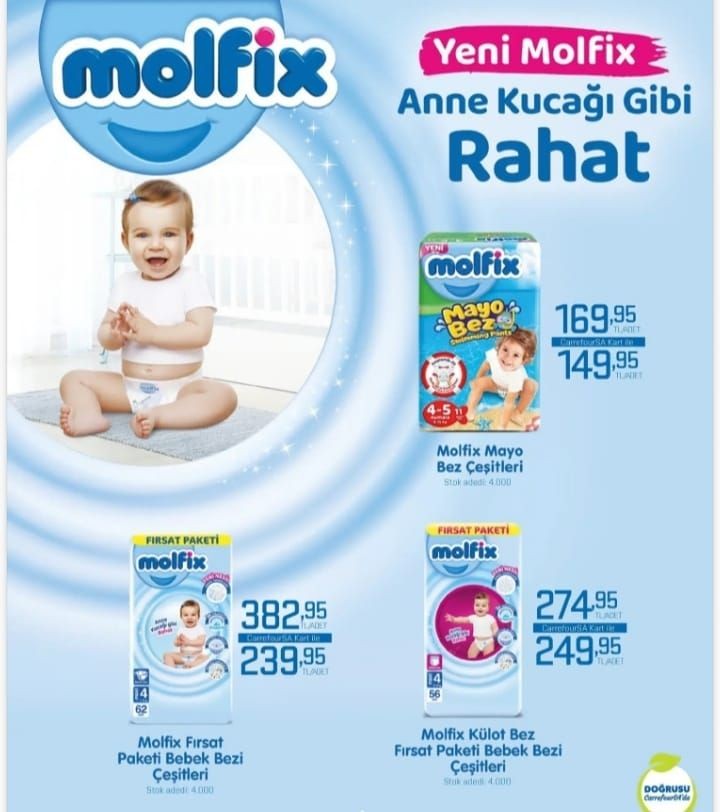 143 TL de réduction sur les couches et 470 TL de réduction sur les aliments pour bébé chez CarrefourSA ! (PRODUITS ACTUELS CARREFOURSA) - Page 3