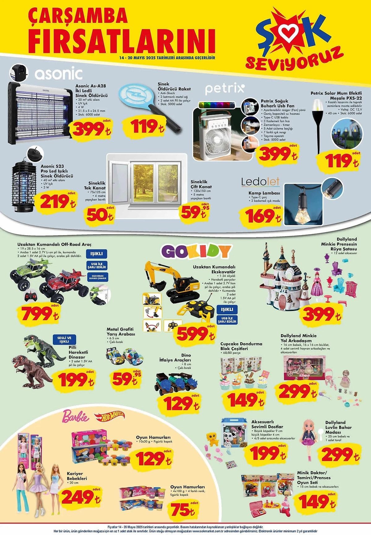 Offres CHOC du mercredi ! Un ensemble de valises triples arrive à ŞOK ! (ŞOK 14-20 MAI CATALOGUE PRODUITS ACTUELS) - Page 2