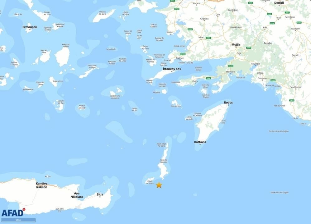 Muğla açıklarında 6 büyüklüğünde deprem! Uzmanı korkuttu: Büyük deprem olursa sürpriz olmaz - Sayfa 1