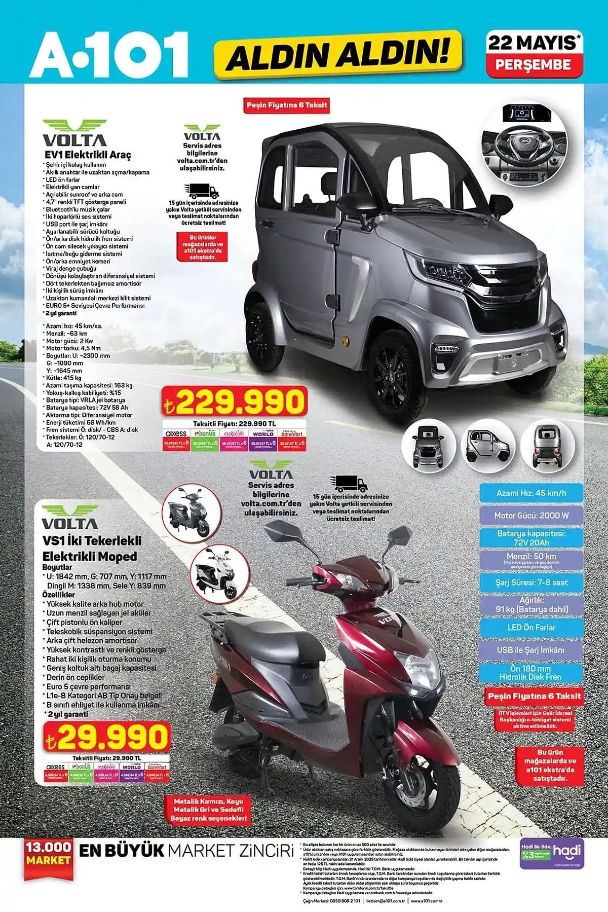 A101’e 22 Mayıs Perşembe günü Çekme Karavan geliyor! (A101 22 Mayıs 2025 AKTÜEL ÜRÜNLER KATALOĞU) - Sayfa 4