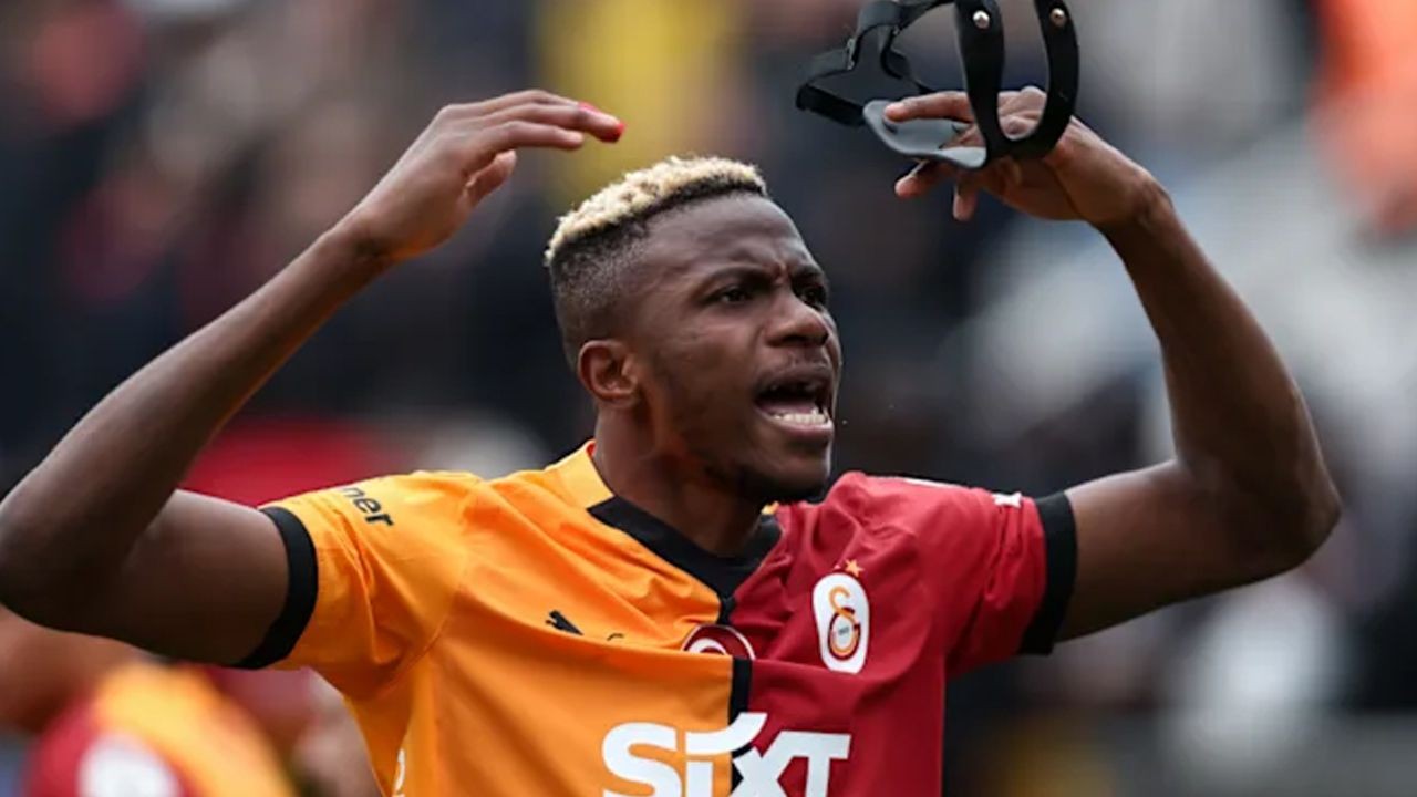 Galatasaray tym razem żegna swojego napastnika! Niesamowita oferta dla Victora Osimhena. 135 milionów... - Strona 1