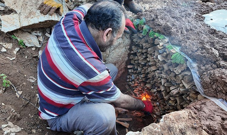 Antalya'nın Akseki ilçesinde geleneksel yöntemlerle sedir katran yağı üretiliyor - Sayfa 4