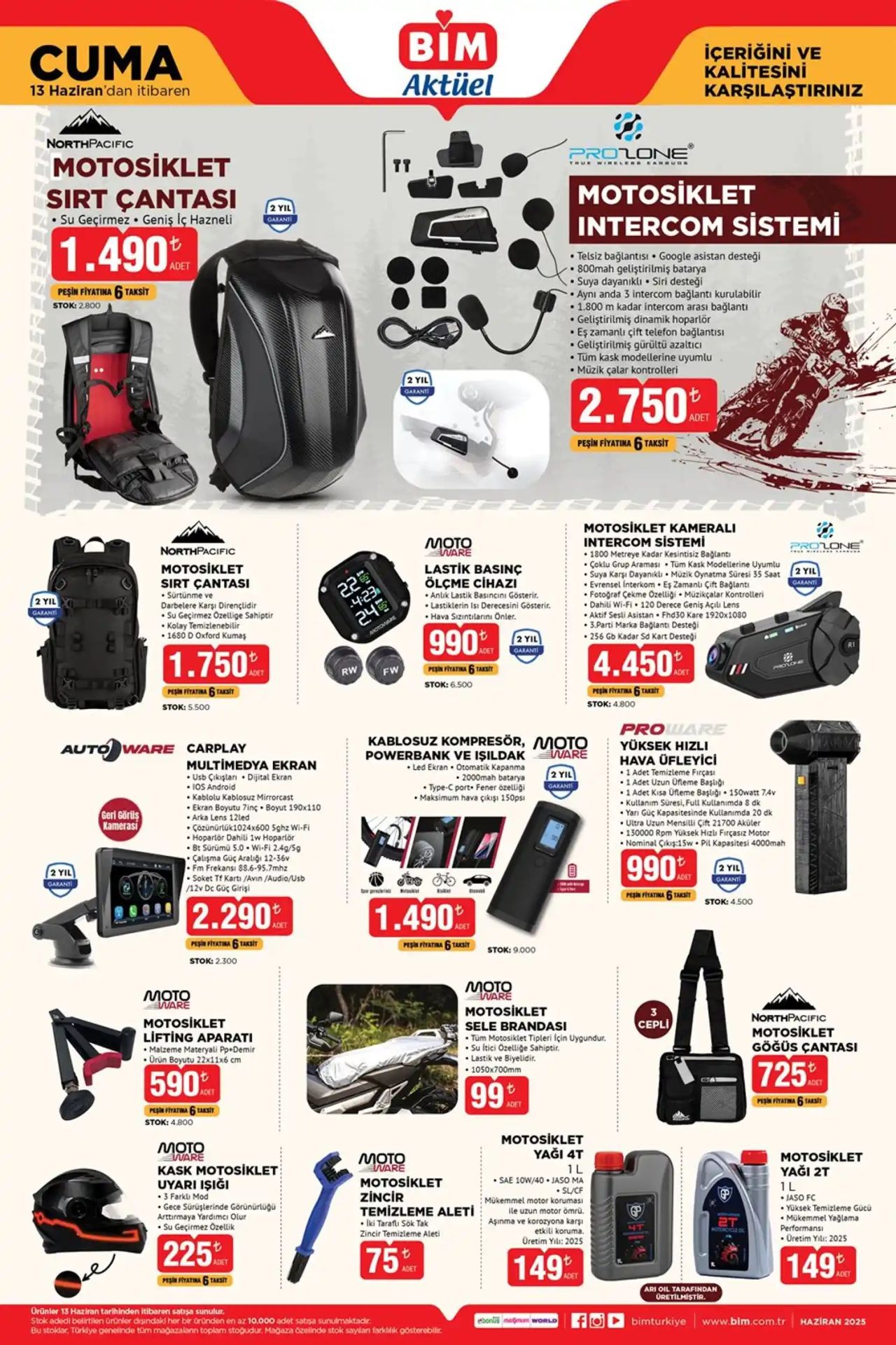 BİM'e 13 Haziran Cuma günü Philips Airfreyer geliyor! (BİM 13 HAZİRAN CUMA AKTÜEL ÜRÜNLER KATALOĞU) - Sayfa 3