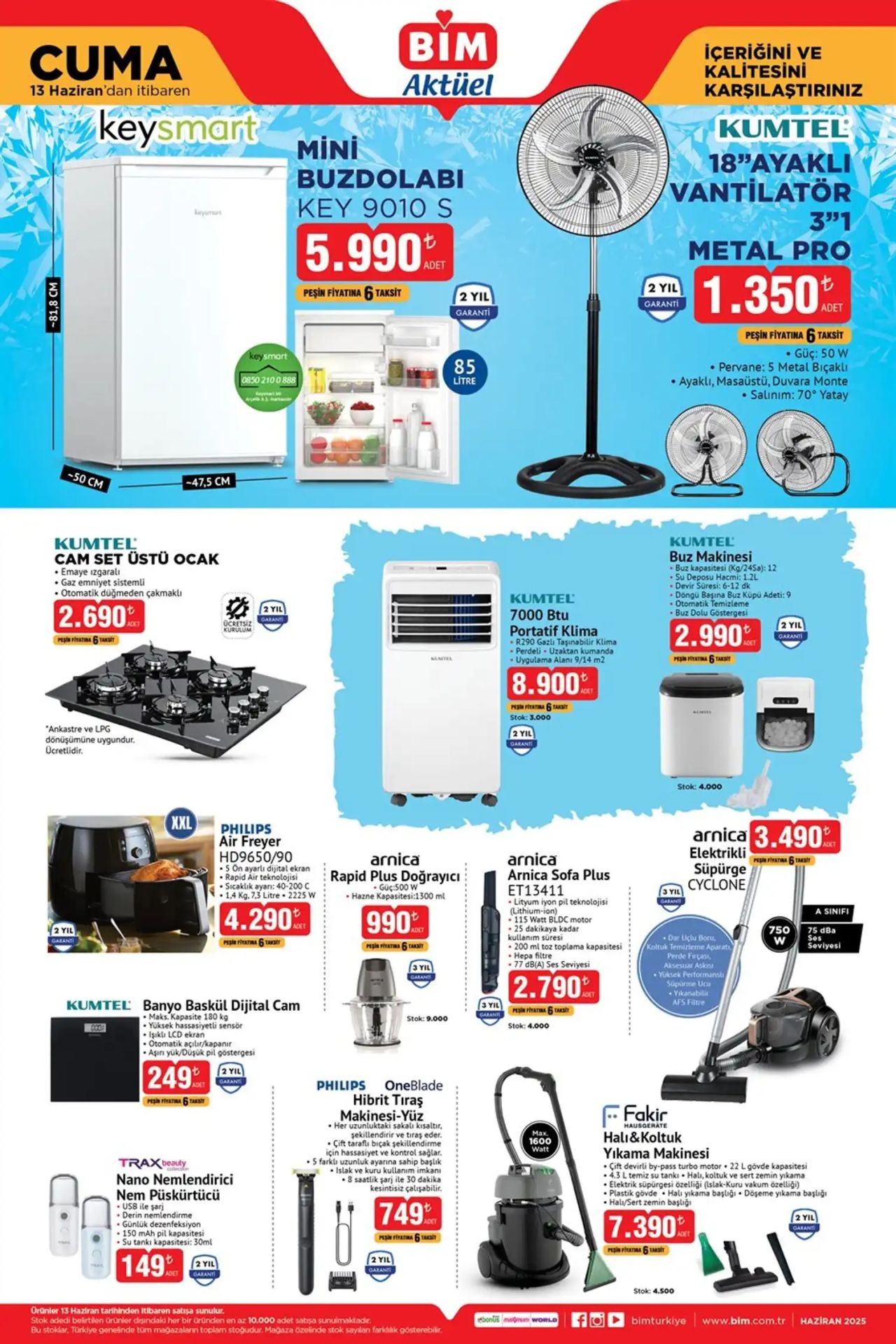 BİM'e bugün Motosiklet Intercom Sistemi geliyor! (BİM 13 HAZİRAN KATALOĞU) - Sayfa 1