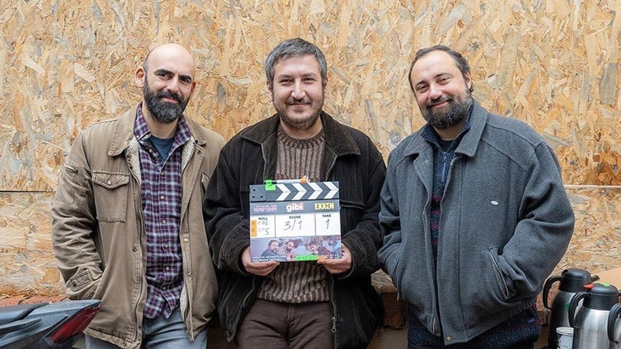 Gibi dizisinin yıldızı Feyyaz Yiğit’le Haluk Bilginer’den ortak film! Vizyon tarihi belli oldu - Sayfa 1