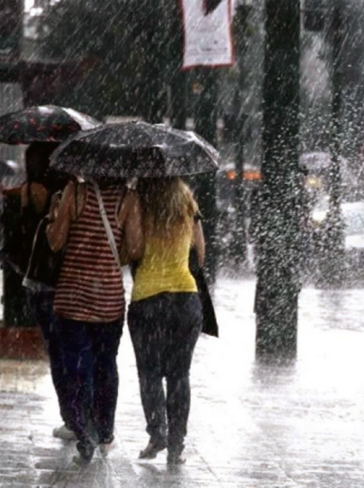 Meteoroloji'den bölge bölge uyarı: Gök gürültülü sağanak yağış geliyor - Sayfa 8