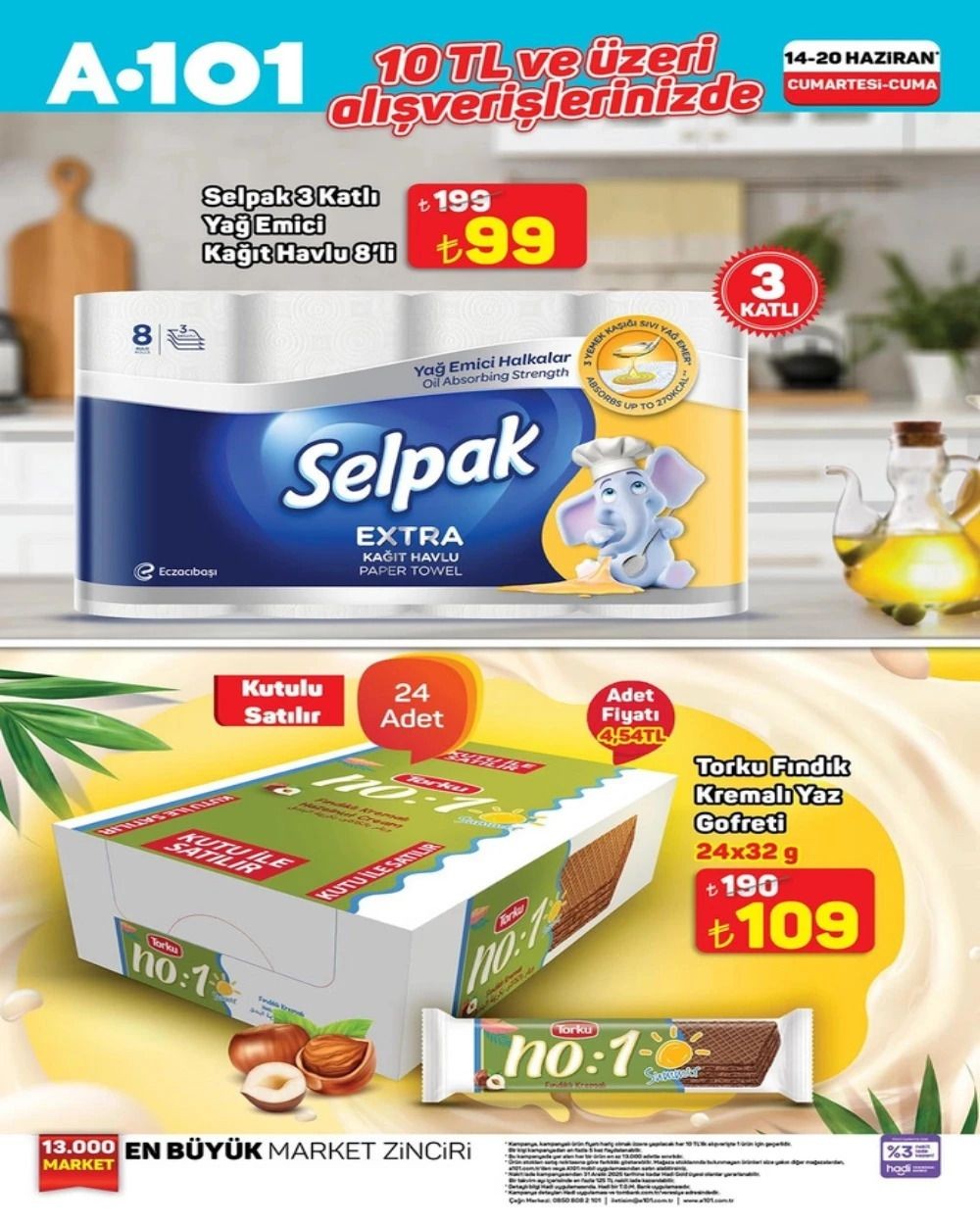 A101 14-20 Haziran Haftanın Yıldızları Kataloğu yayımlandı! Bugün A101’e hangi ürünler gelecek? - Sayfa 3