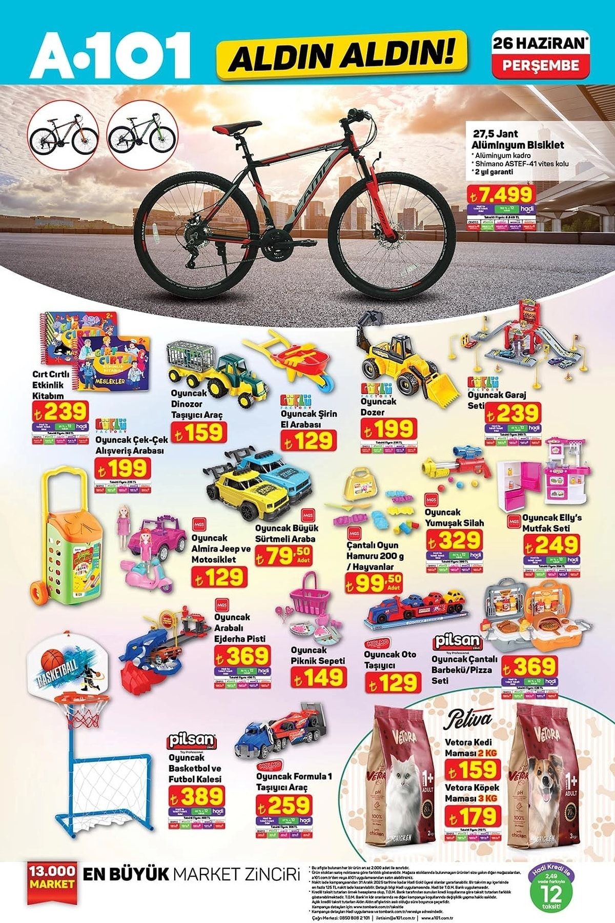 A101’e 26 Haziran Perşembe günü Halı Yıkama Makinesi geliyor! (A101 26 HAZİRAN AKTÜEL ÜRÜNLER) - Sayfa 6
