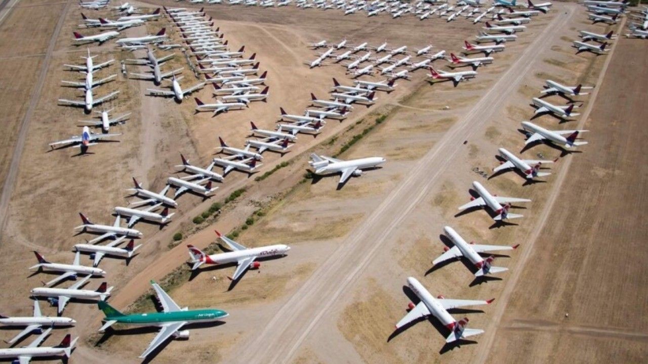 Havayolu devi iflasın eşiğine geldi; Airbus A320’ler çöle park ediliyor - Sayfa 2