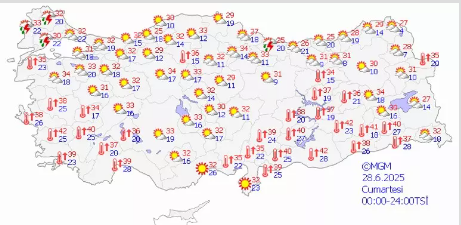 Hafta sonunda hava nasıl olacak? 9 il için sarı kodlu uyarı: İşte il il hava durumu - Sayfa 1