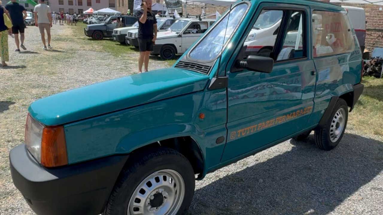 Dünyanın en dar Fiat Panda’sı! Tamamen elektrikli, genişliği sadece 50 santimetre - Sayfa 1