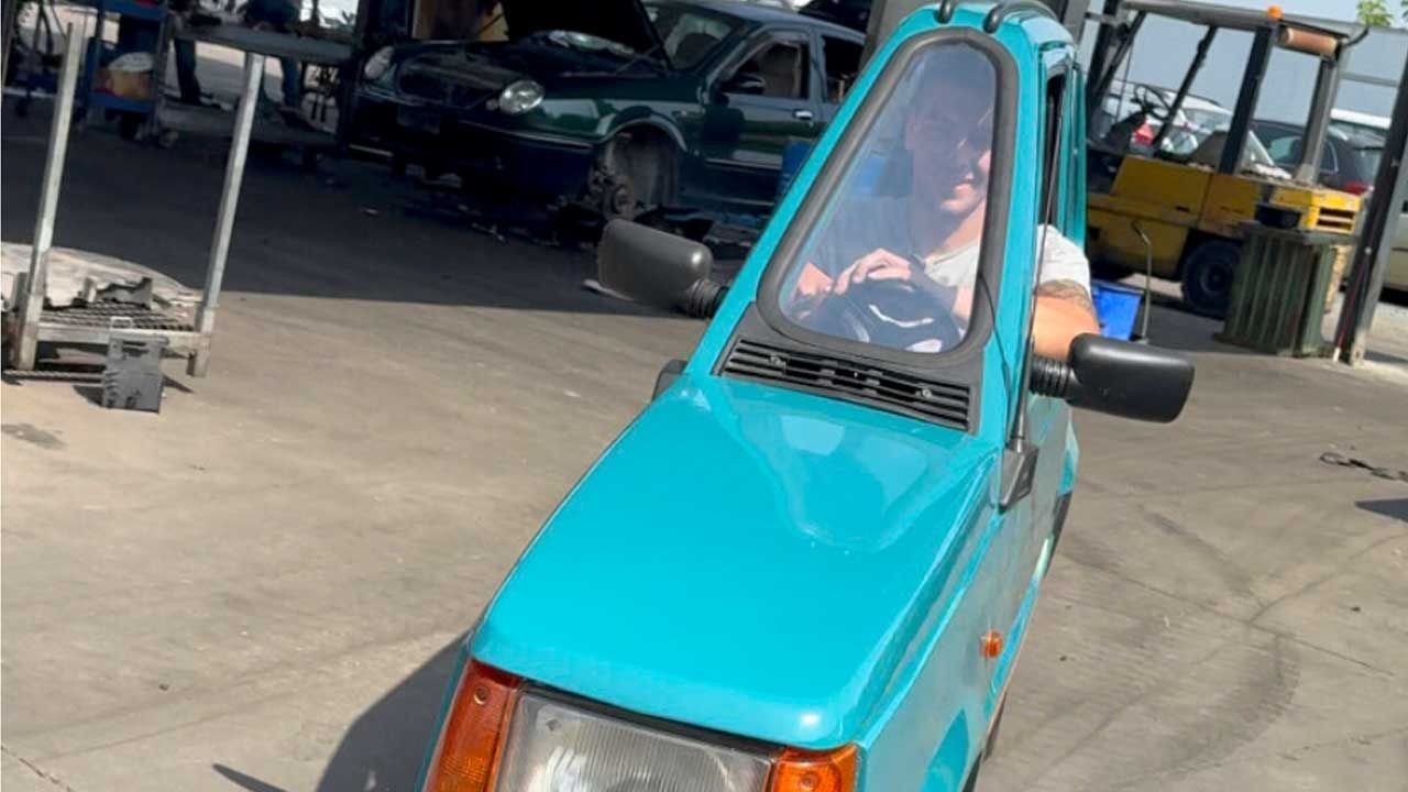 Dünyanın en dar Fiat Panda’sı! Tamamen elektrikli, genişliği sadece 50 santimetre - Sayfa 2