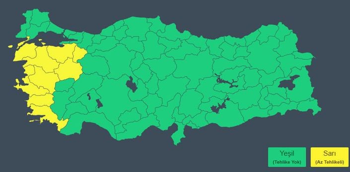 Hafta sonunda hava nasıl olacak? 9 il için sarı kodlu uyarı: İşte il il hava durumu - Sayfa 4