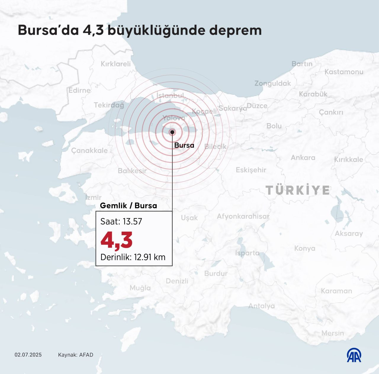 Bursa'da deprem hareketliliği! Prof. Dr. Süleyman Pampal uyardı: 'Bir hazırlık gibi' - Sayfa 2