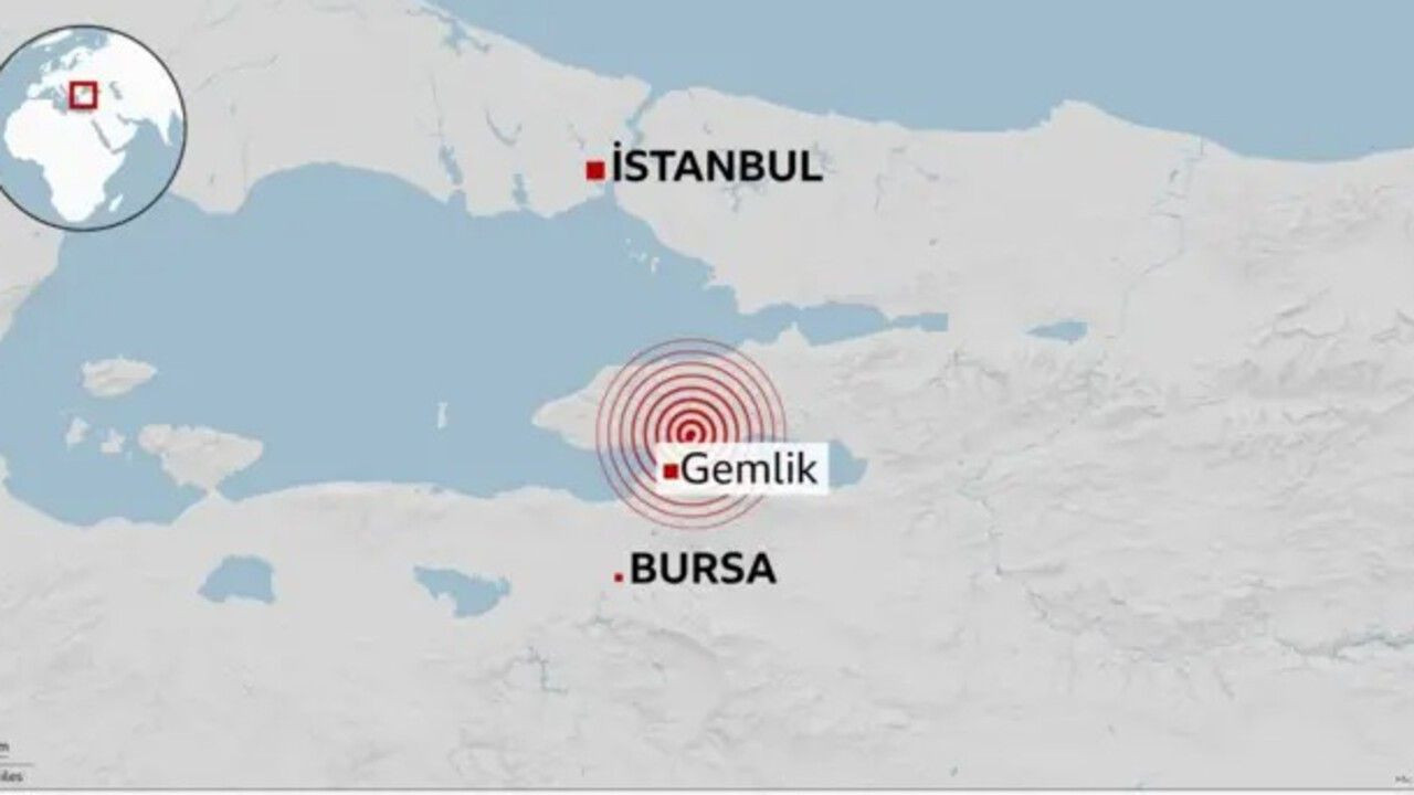Kandilli Rasathanesi'nden Bursa Gemliklilere kritik uyarı: Deprem olunca yükseklere kaçın - Sayfa 1