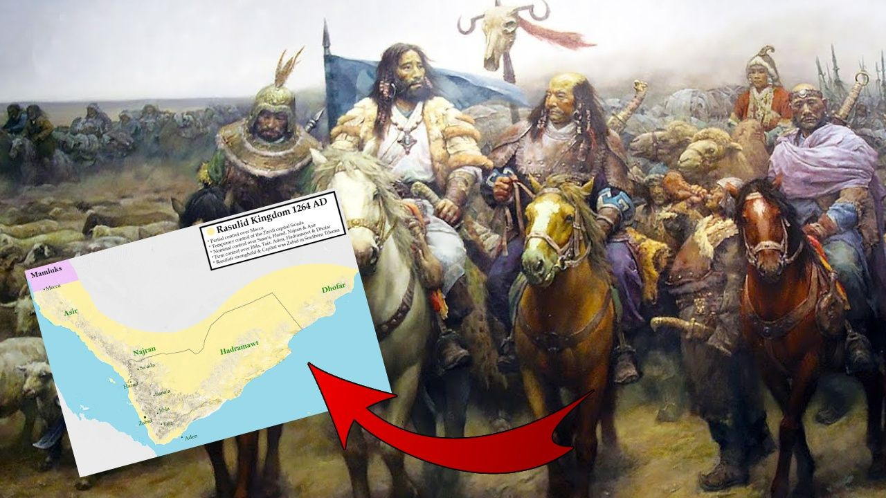 Türklerin tarih boyunca kurduğu 81 hanlık ve devlet; Arap Yarımadası bile var. - Sayfa 1