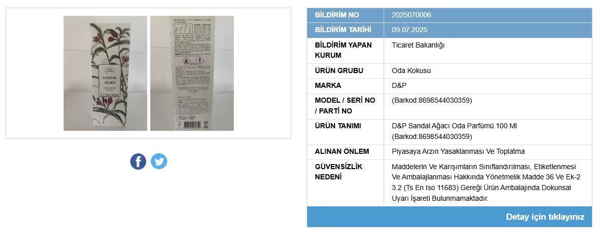 Zara Home, Mr. DIY, D&P... Bakanlık ünlü markaların ürünlerini yasakladı, piyasadan toplatılıyor - Sayfa 5
