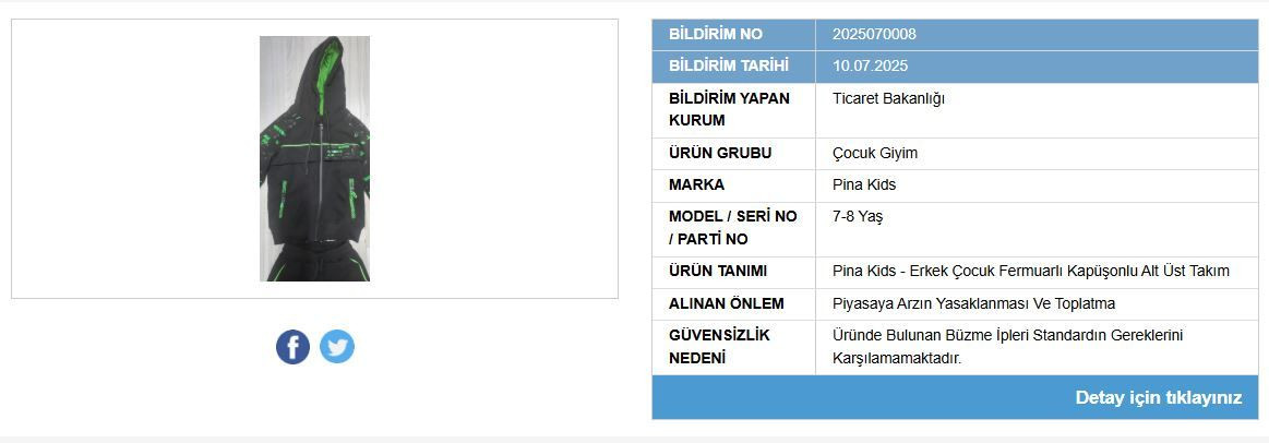Zara Home, Mr. DIY, D&P... Bakanlık ünlü markaların ürünlerini yasakladı, piyasadan toplatılıyor - Sayfa 10