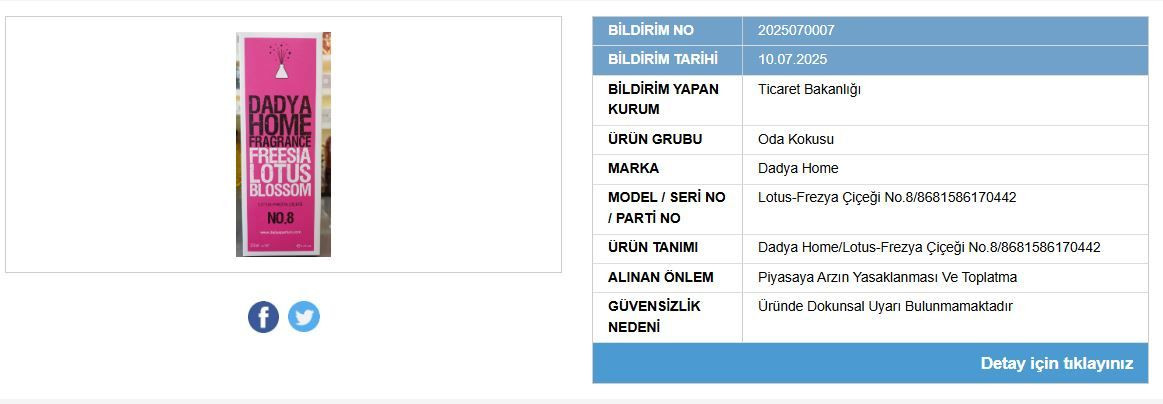 Zara Home, Mr. DIY, D&P... Bakanlık ünlü markaların ürünlerini yasakladı, piyasadan toplatılıyor - Sayfa 9