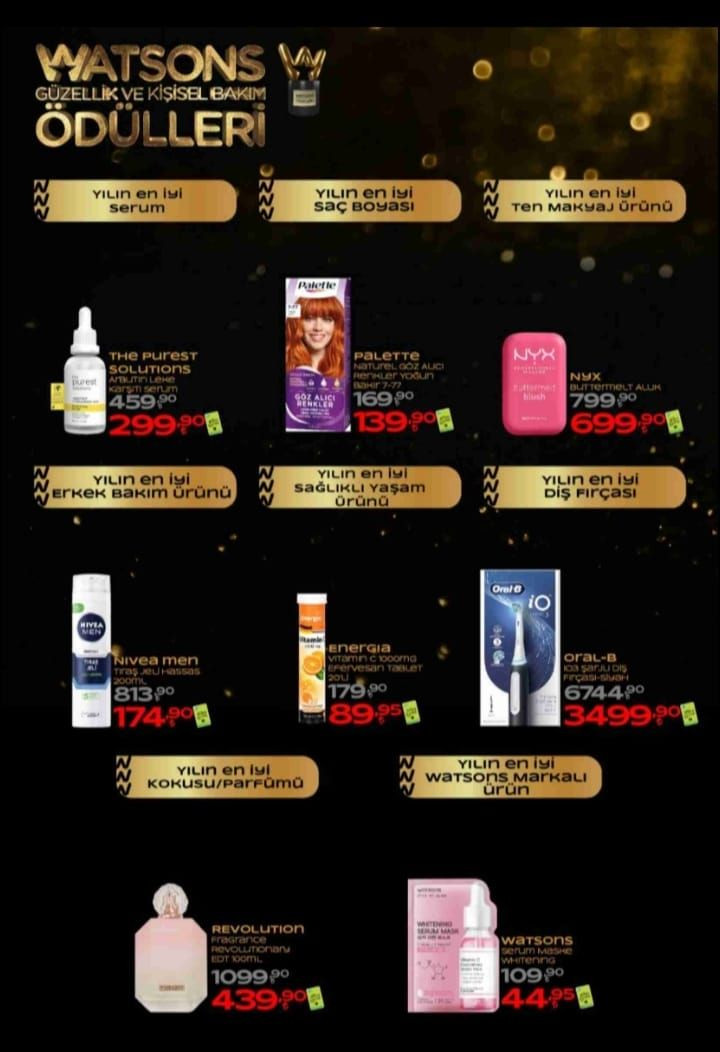 Watsons'ta kişisel bakım ürünleri ve makyaj ürünlerinde dev indirim! (SON İNDİRİM TARİHİ 31 TEMMUZ) - Sayfa 1