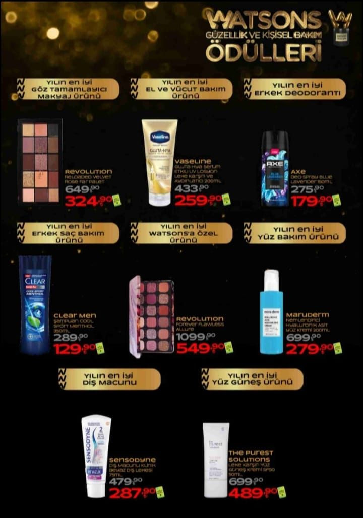 Watsons'ta kişisel bakım ürünleri ve makyaj ürünlerinde dev indirim! (SON İNDİRİM TARİHİ 31 TEMMUZ) - Sayfa 2