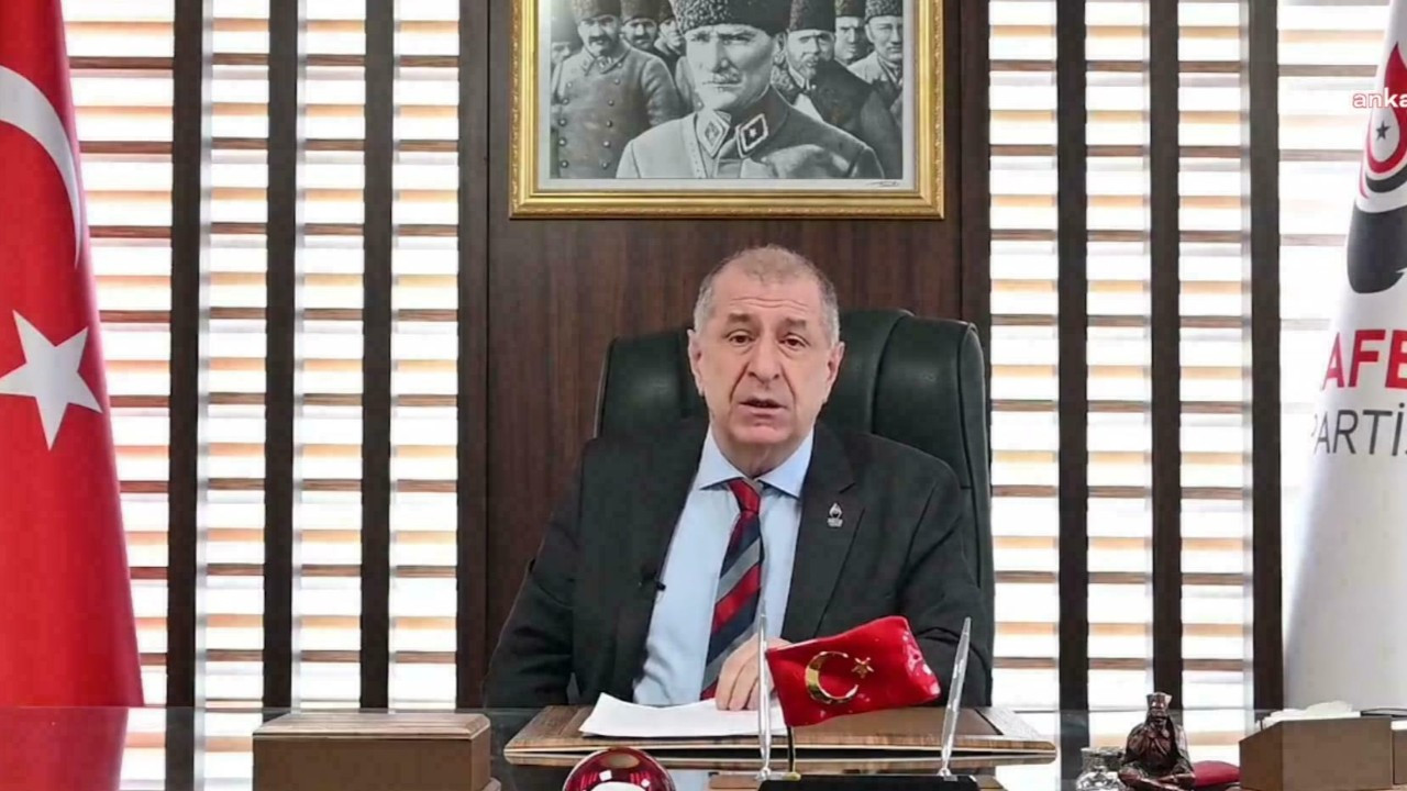 Özdağ'dan komisyon çağrısı: Görüşmeler naklen yayınlansın