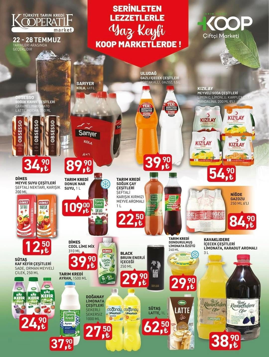 Türkiye Tarım Kredi KOOP Çiftçi Marketi 22-28 Temmuz 2025 indirim kataloğu yayımlandı! - Sayfa 2