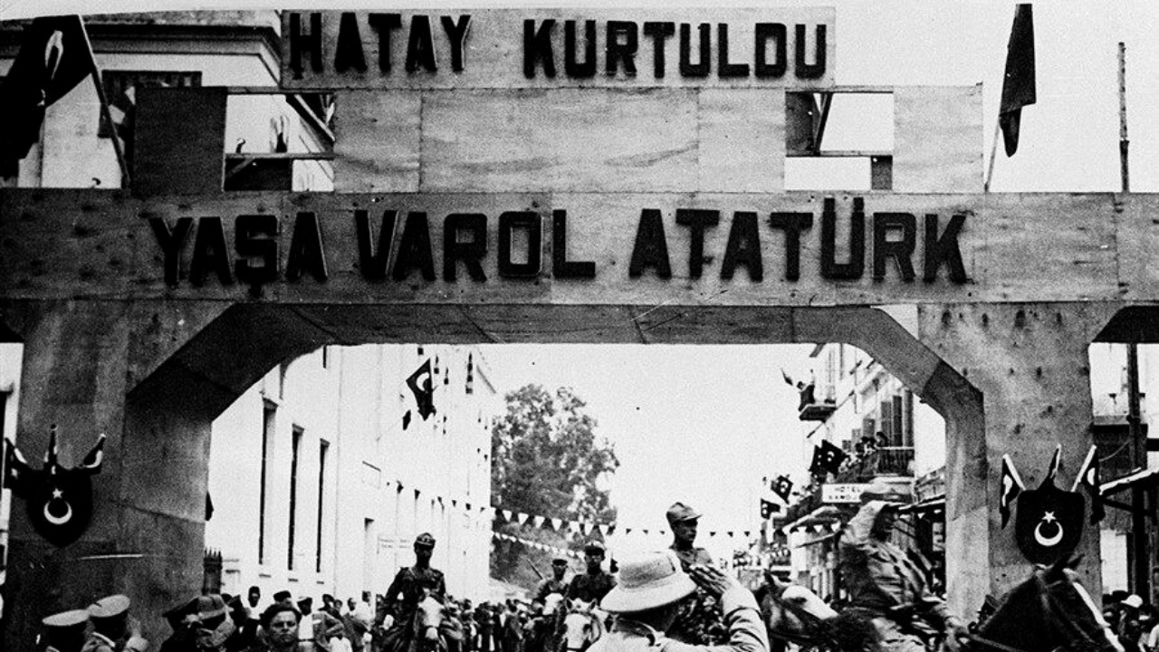 87 yıl önce bugün: Hatay ana vatana nasıl katıldı?