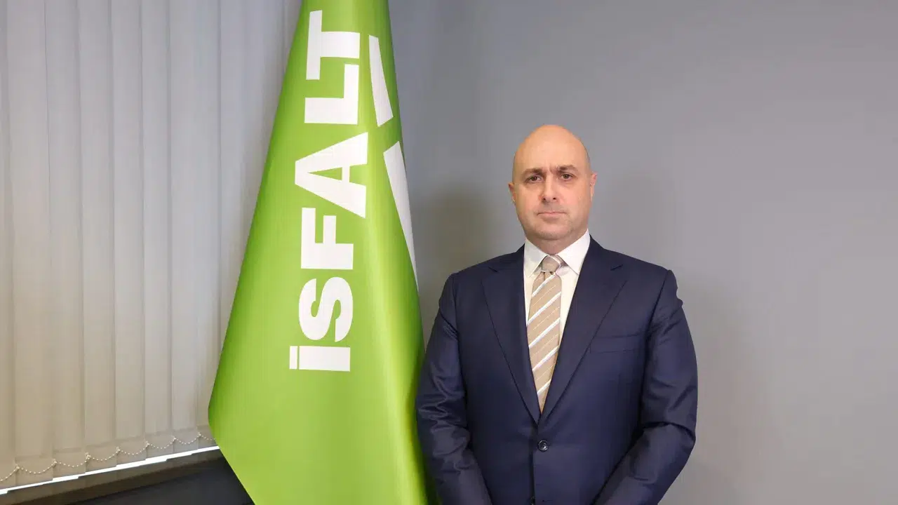 İSFALT Genel Müdürü Burak Korzay