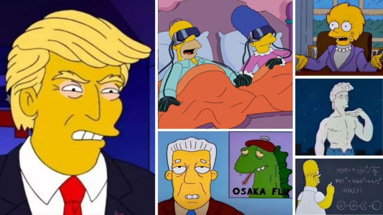 Simpsonlar’dan şaşırtan kehanet: Finalde Trump ölecek, sokaklar dans edecek! - Sayfa 5