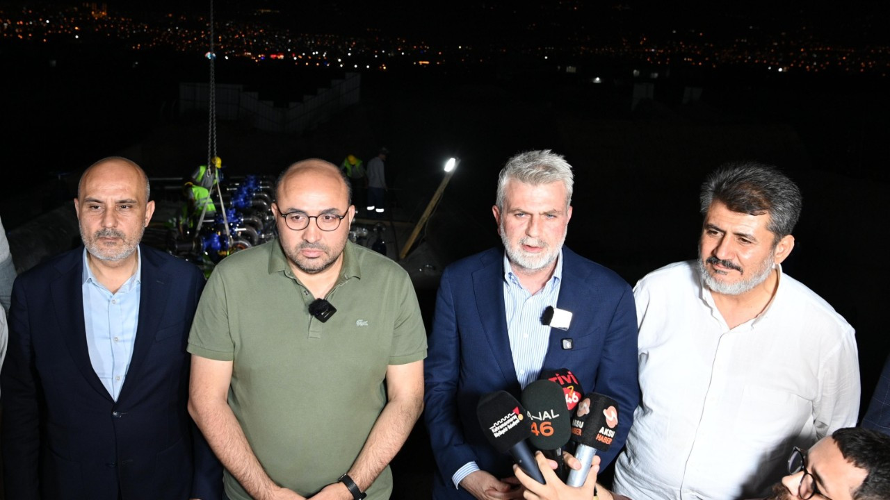 Başkan Görgel: “1 Ağustos’ta Hattın Testine Başlamayı Hedefliyoruz”