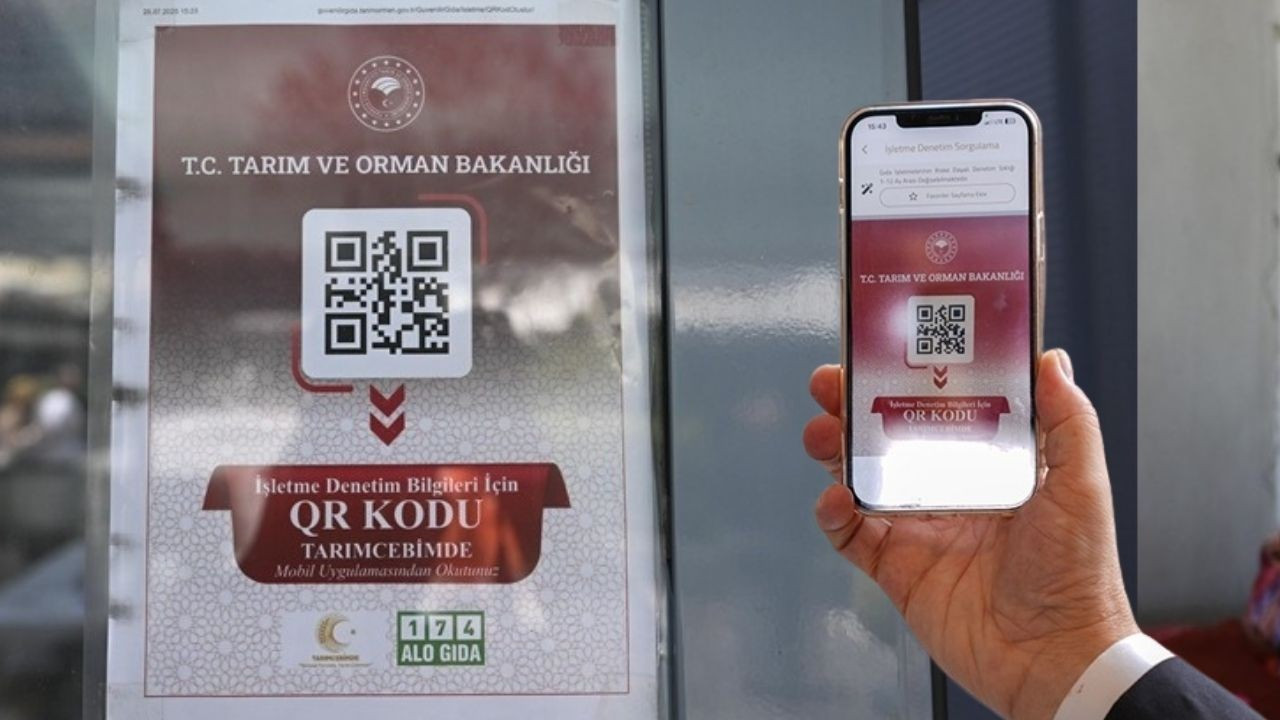 Gıdada şeffaflık dönemi başladı! Karekod ile denetim tüketiciyi koruyor