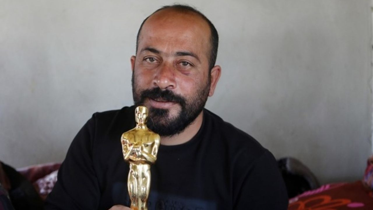 İsrail ordusu, Oscar kazanan Filistinli yönetmeni gözaltına aldı