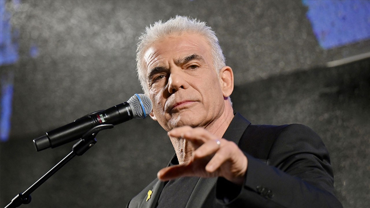 İsrailli muhalif lider Lapid: Gazze'ye saldırılar durmazsa dünya İsraillilere kapılarını kapatacak