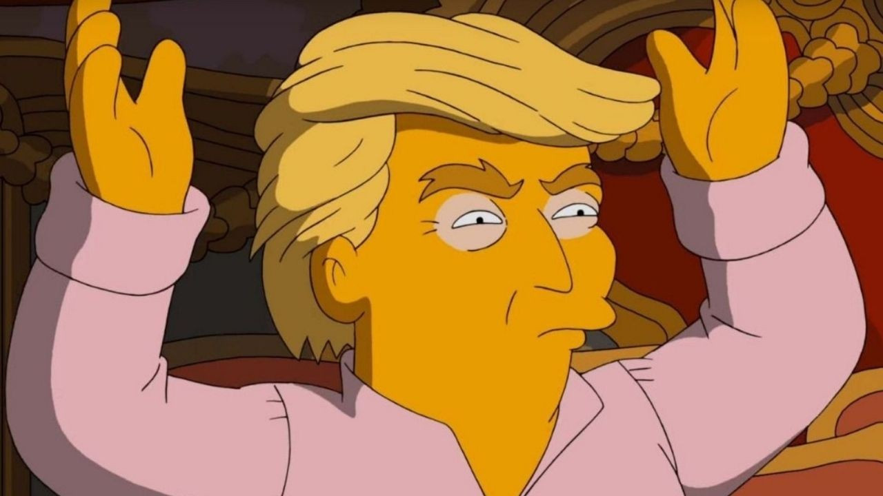 Simpsonlar’dan şaşırtan kehanet: Finalde Trump ölecek, sokaklar dans edecek!