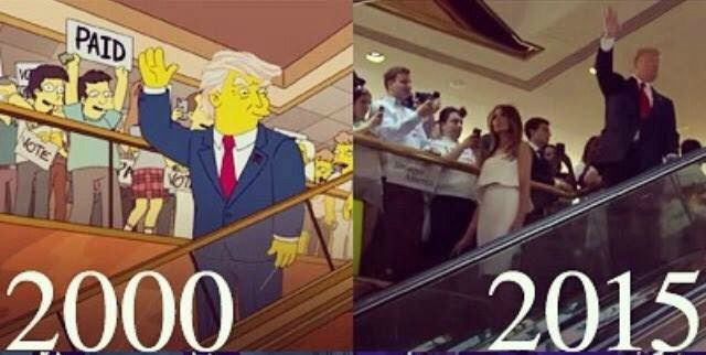 Simpsonlar’dan şaşırtan kehanet: Finalde Trump ölecek, sokaklar dans edecek! - Sayfa 7