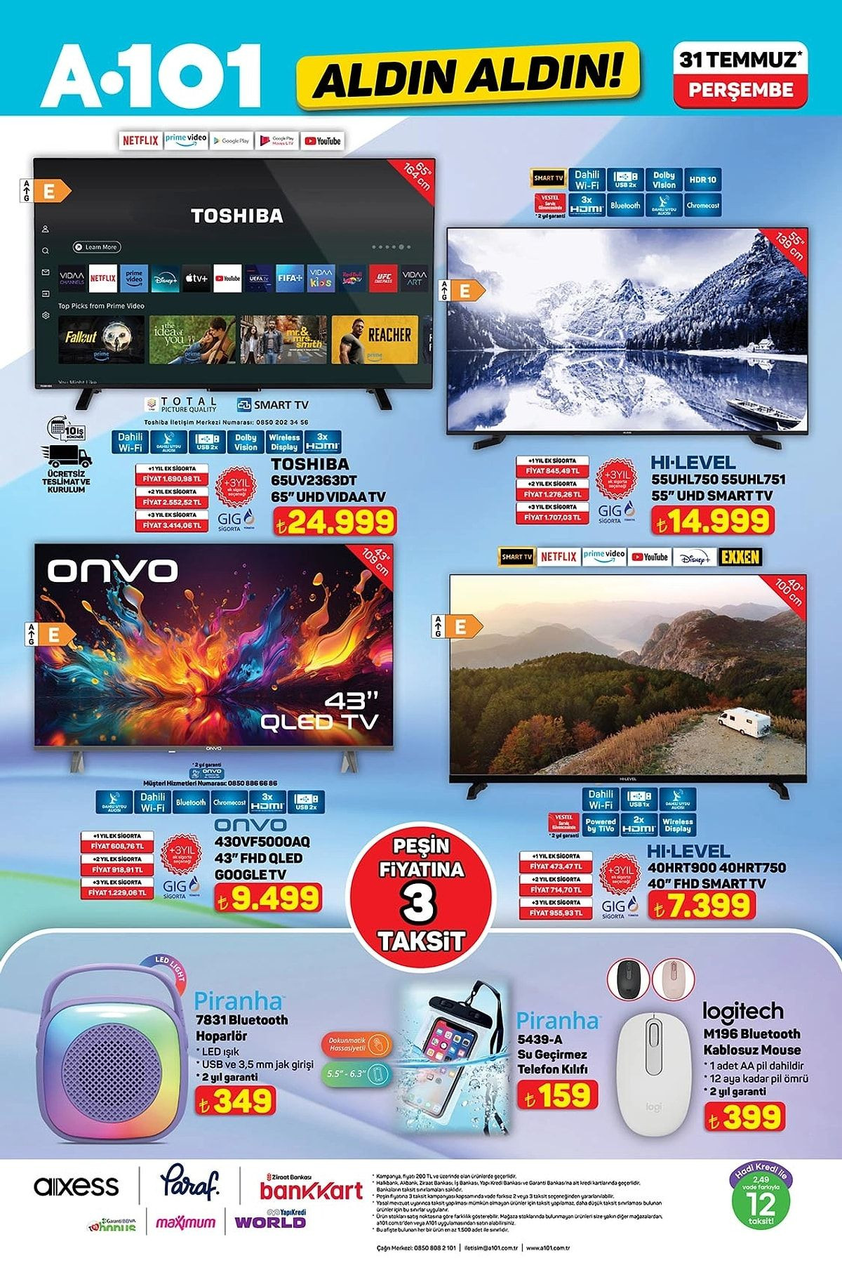 L'A101 arrive au Steel Thermos le jeudi 31 juillet ! (A101 31 JUILLET PRODUITS ACTUELS) - Page 1