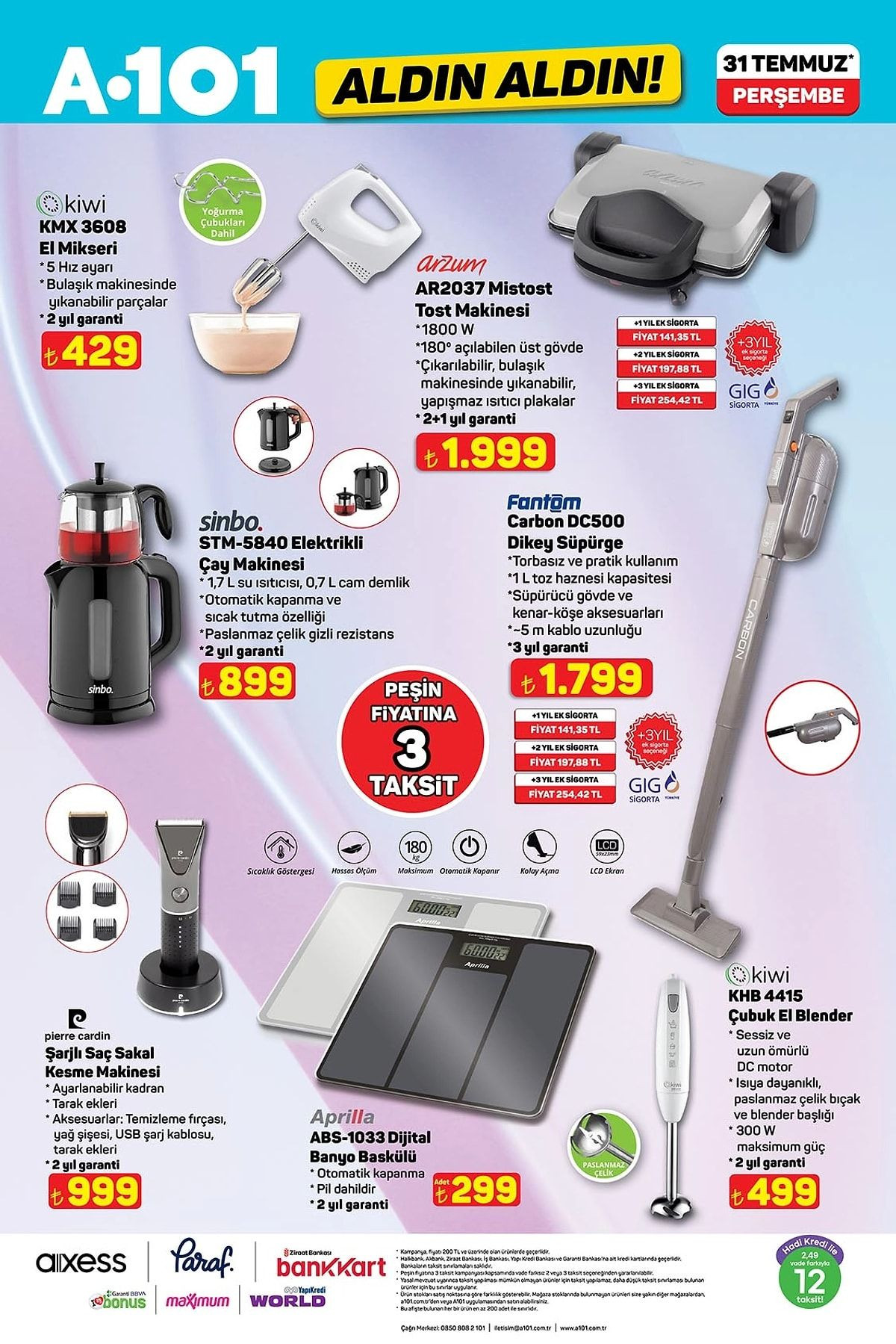 A101 reçoit un thermos en acier dès le jeudi 31 juillet ! (PRODUITS A101 ACTUELS - 31 JUILLET) - Page 2