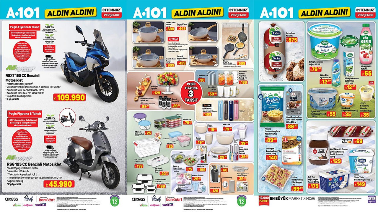 A101’e 31 Temmuz Perşembe günü Çelik Termos geliyor! (A101 31 TEMMUZ AKTÜEL ÜRÜNLER)