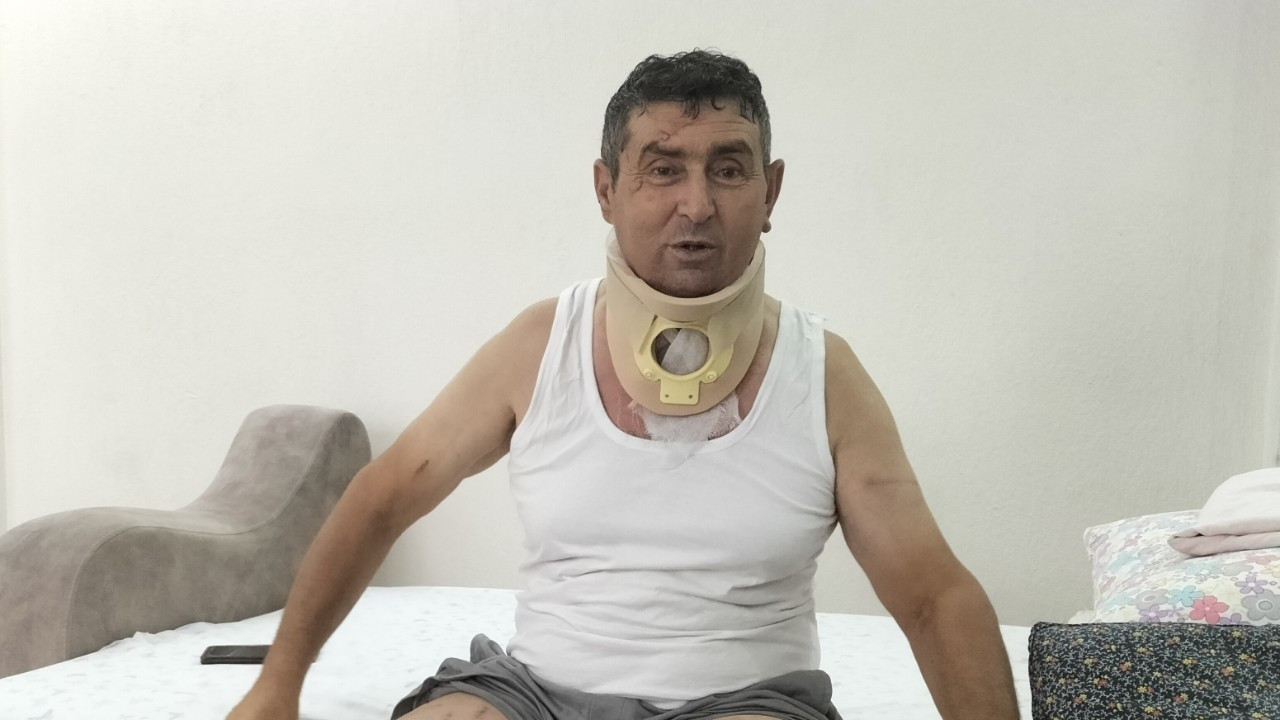 Aslanın saldırısına uğrayan çiftçi: Rüyamda bazen aslanla, bazen de farklı hayvanlarla boğuşuyorum