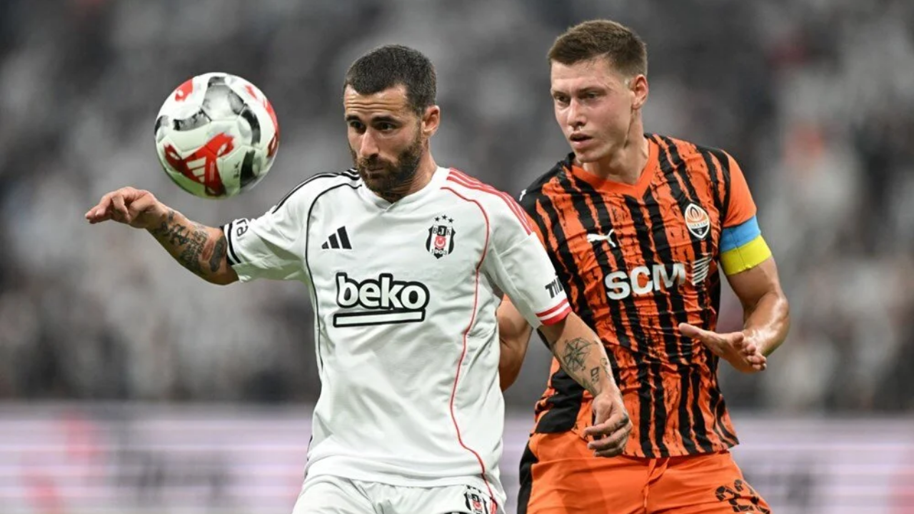 Beşiktaş, Shakhtar Donetsk'e karşı tur için mücadele edecek